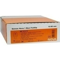 Artikelfoto Dansac Nova 1 FoldUp Ileob.1t.15-90mm maxi haut 10St