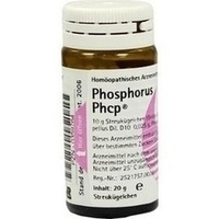 Produktbild Phosphorus Phcp Globuli 20g