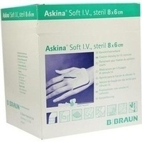 Produktfoto Askina Soft I.V. Wundverband 6x8 cm 50St