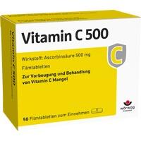 Produktfoto Vitamin C 500 Filmtabletten 50St