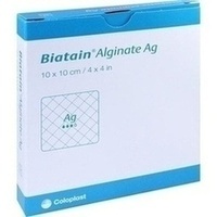 Artikelbild Biatain Alginate Ag Kompressen 10x10 cm mit Silber