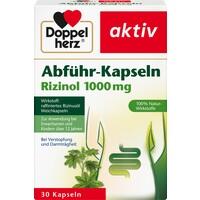 Produktfoto Doppelherz Abfhr-Kapseln Rizinol 1.000 mg 30St