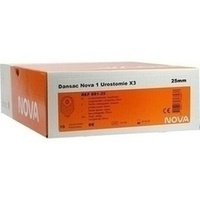 Produktfoto Dansac Nova 1 Urob.1t.25mm X3 Abl.Hahn haut 10St