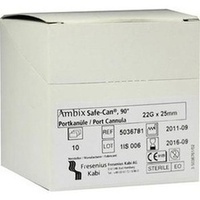 Artikelbild Ambix Safe-Can Portpunkt.Kan.22 Gx25 mm gebogen 10St