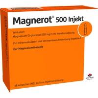 Artikelbild Magnerot 500 Injekt Ampullen 10X5ml