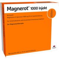 Produktbild Magnerot 1000 Injekt Ampullen 10X10ml