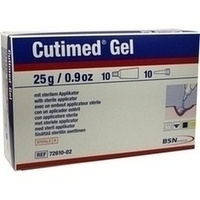 Artikelbild Cutimed Hydrogel amorph 10X25g