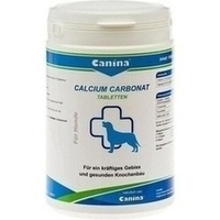 Produktfoto Calciumcarbonat Tabletten vet. 1000g