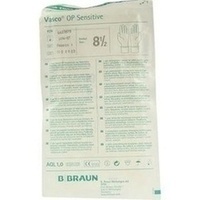 Produktfoto Vasco Op Sensitive Handsch.steril puderfrei Gr.8,5 2St