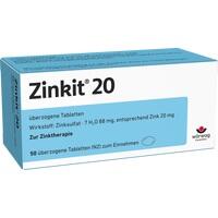 Artikelbild Zinkit 20 berzogene Tabletten 50St