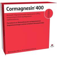 Produktbild Cormagnesin 400 Ampullen 10X10ml