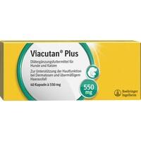 Produktfoto Viacutan Plus Kapseln vet. 40St