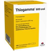 Produktfoto Thiogamma 600 oral Filmtabletten 100St