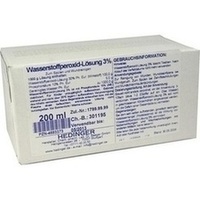 Artikelfoto Wasserstoffperoxid-Lsung 3% Standardzulassung 200ml