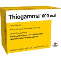 Produktfoto Thiogamma 600 oral Filmtabletten 60St