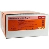 Produktbild Dansac Nova 2 High Output Drainageb.2t.RR55 tran. 10St