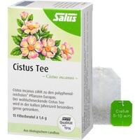 Produktbild Cistus Kr�utertee Bio Salus Filterbeutel 15St