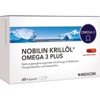 Artikelfoto Nobilin Krilll Omega-3 Plus Kapseln 60St