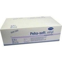 Artikelbild Peha-Soft Vinyl Unt.Handschuhe unste.puderfrei XS 100St