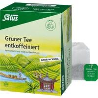 Artikelfoto Gr�ner Tee entkoffeiniert Bio Salus Filterbeutel 40St