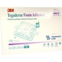 Produktfoto Tegaderm Foam Adhesive 14,3x14,3 cm 90612