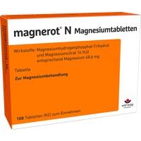 Artikelfoto Magnerot N Magnesiumtabletten 100St