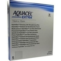 Produktbild Aquacel Extra 15x15 cm Verband 5St