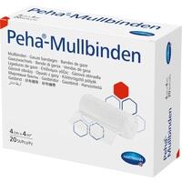 Produktfoto Peha-Mullbinde 4 cmx4 m 20St
