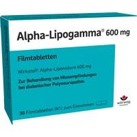 Artikelfoto Alpha-Lipogamma 600 mg Filmtabletten 30St