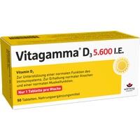 Artikelbild Vitagamma D3 5.600 I.E. Vitamin D3 NEM Tabletten 50St