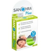 Produktfoto Sanohra max Gehrschutzstpsel f.Erwachsene 12St
