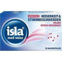Produktbild Isla Med voice Pastillen 20St