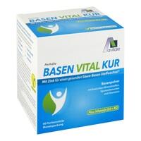 Produktbild Basen Vital Kur plus Vitamin D3+K2 Pulver 60St