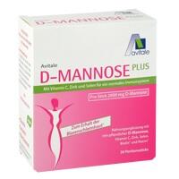 Produktbild D-Mannose Plus 2000 mg Sticks m.Vit.u.Mineralstof. 30X2.47g