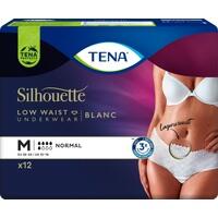 Produktbild Tena Silhouette Normal M blanc Inkontinenz Pants 6X12St