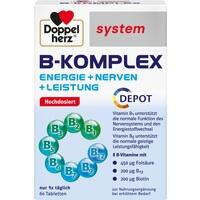 Produktfoto Doppelherz B-Komplex system Tabletten 60St