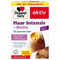 Produktbild Doppelherz Haar Intensiv+Biotin Kapseln 100St