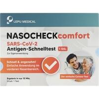 Produktfoto Lepu Nasocheckcomfort SARS-CoV-2 Ag Selbsttest Na. 