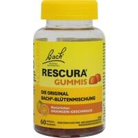 Artikelfoto Bachblten Original Rescura Gummis Orange 60St