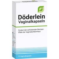 Artikelfoto Dderlein Vaginalkapseln mit Milchsurebakterien 15St