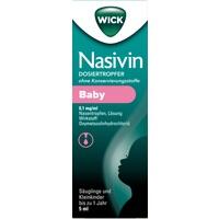 Produktfoto Wick Nasivin Dosiertropfer oK Baby 0,1 mg/ml NTR 5ml