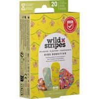 Artikelbild Wild Stripes Pflaster Kids sensitiv Jungle Vibe 20St