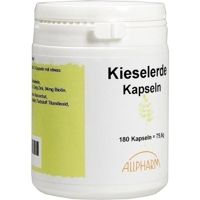 Kieselerde Kapseln 180 St - Shop der Apotheke am Theater