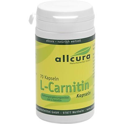 L-Carnitin Kapseln 70 St - Shop der Apotheke am Theater