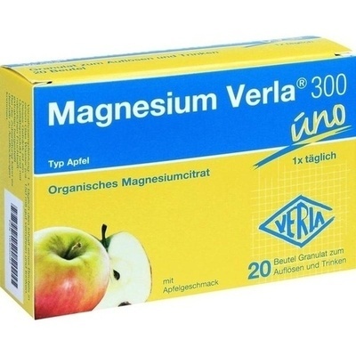 Magnesium Verla 300 Apfel Granulat 20 St - Shop der Apotheke am Theater