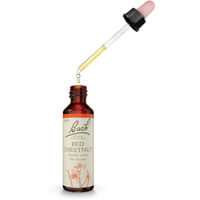 Produktbild Bachblten Red Chestnut Tropfen 20ml