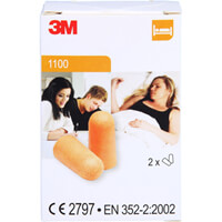 Artikelbild 3m Gehrschutzstpsel Einmalgebrauch 4St