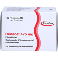 Artikelfoto Renacet 475 mg Filmtabletten 100St
