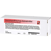 Artikelbild Bryonia D 12 Globuli 10g