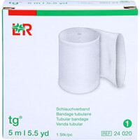 Produktfoto Tg Schlauchverband Gr.1 5 m wei 